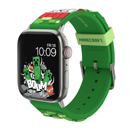 Minecraft - Pasek do Apple Watch (Creeper 3D)