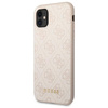 Guess 4G Metal Gold Logo – Etui iPhone 11 (różowy)