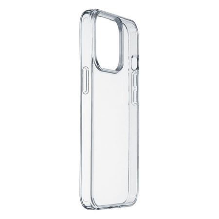 Cellularline Clear Strong - Etui iPhone 15 z ochroną antybakteryjną (przezroczysty)