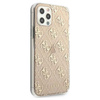 Guess 4G Glitter - Etui iPhone 12 Pro Max (Gold)