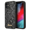 Guess Python Collection - Etui iPhone 12 mini (czarny)