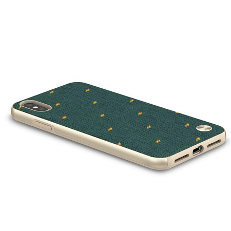 Moshi Vesta - Etui iPhone Xs Max (Emerald Green)