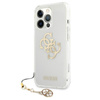 Guess 4G Big Logo Charm Gold- Etui iPhone 13 Pro (złoty charms)