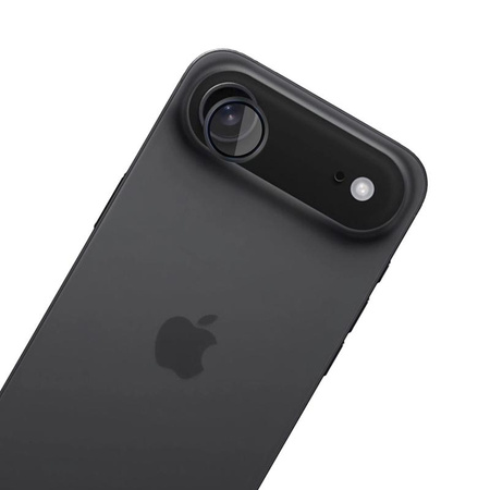 3mk HARDY Lens Protection Pro - Szkło na obiektyw aparatu iPhone Air (Black)