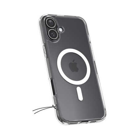 Spigen Ultra Hybrid Mag MagSafe - Etui do iPhone 16 Plus (Biały)