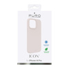 PURO ICON Cover - Etui iPhone 14 Pro (piaskowy róż)