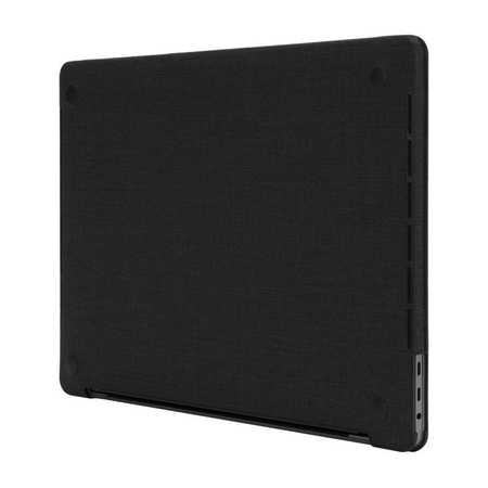 Incase Textured Hardshell in Woolenex - Materiałowa obudowa MacBook Pro 13" (M2/M1/2022-2020) (grafitowy)
