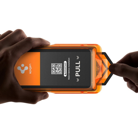 Spigen Glas.tR AlignMaster Slim 3-Pack - Szkło hartowane do Apple iPhone 17 Pro (3 sztuki)