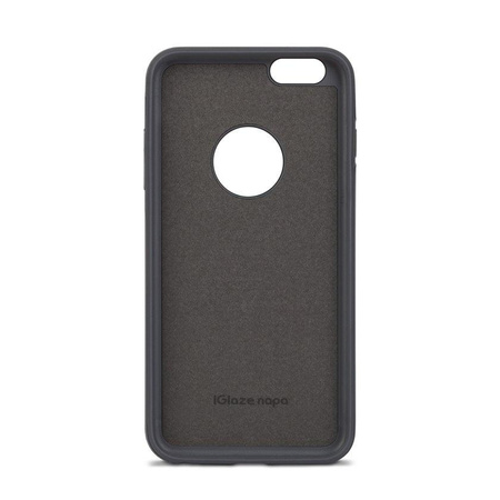 Moshi iGlaze Napa - Etui iPhone 6s Plus / iPhone 6 Plus (Onyx Black)