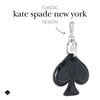 Kate Spade New York Charm Keychain - Etui ochronne brelok do Apple AirTag 1 / 2 (Spade)