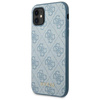 Guess 4G Metal Gold Logo - Etui iPhone 11 (niebieski)
