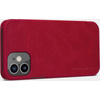 Nillkin Qin Leather Case - Etui Apple iPhone 12 Mini (Red)