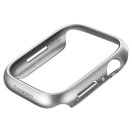 Spigen Thin Fit - Obudowa do Apple Watch 8 / Watch 7 45 mm (grafitowy)