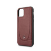 Mercedes Leather Urban Line - Etui iPhone 11 (czerwony)