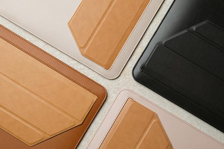 Moshi Muse 14" 3-in-1 Slim - Pokrowiec MacBook Pro 14" (2021) (Seashell White)