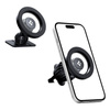 Spigen MFT13 Magnetic Dashboard & Vent Car Mount - Magnetyczny uchwyt samochodowy MagSafe (Czarny)