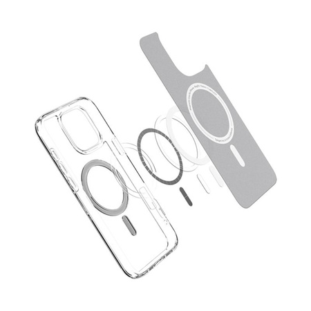 Spigen Ultra Hybrid Mag MagSafe - Etui do iPhone 16 Pro (Grafitowy)