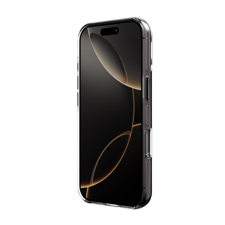 Crong Clear MAG Pro - Etui iPhone 16 Pro MagSafe (czarny)