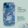 Rifle Paper Clear - Etui iPhone 14 (Garden Party Blue)