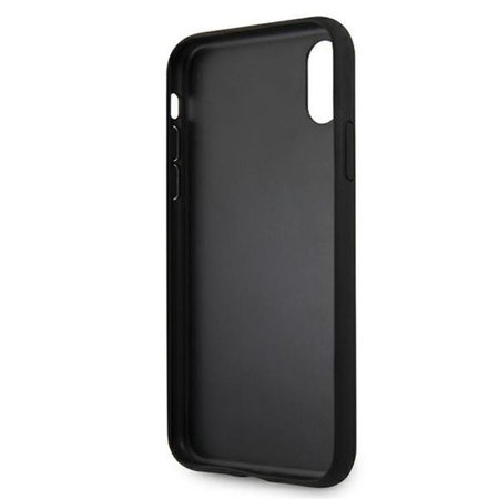 Guess 4G Triangle Collection - Etui iPhone Xs Max (szary)