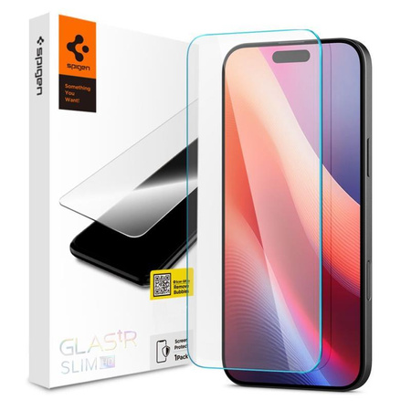 Spigen Glas.TR Slim – Szkło hartowane do iPhone 16 Pro Max