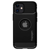 Spigen Rugged Armor - Etui do iPhone 12 / iPhone 12 Pro (Czarny)