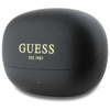 Guess Capsule Printed Logo - Słuchawki Bluetooth TWS ANC & ENC + etui ładujące (czarny)