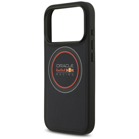 Red Bull Meshed Logo And Red Ring MagSafe - Etui iPhone 17 Pro Max (granatowy)