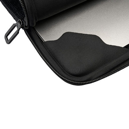 TUCANO Velluto 2 - Pokrowiec MacBook Air 13" (M4/M3/M2/M1/2025-2018) / Pro 13" / Laptop 12" (czarny)