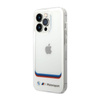 BMW Transparent Center - Etui iPhone 14 Pro (biały)