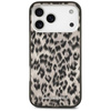 Karl Lagerfeld IML Leopard Pattern MagSafe - Etui iPhone 17 Pro Max (brązowy)