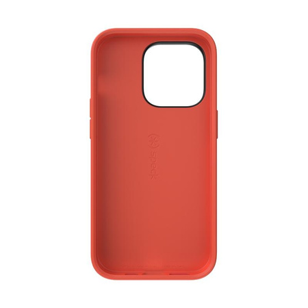 Speck CandyShell Pro - Etui iPhone 14 Pro z powłoką MICROBAN (Digital Pink / Energy Red)