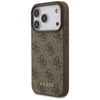 Guess 4G Classic - Etui iPhone 17 Pro (brązowy)