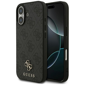 Guess 4G Small 4G and Classic MagSafe - Etui do iPhone 17 (czarny)