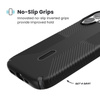 Speck Presidio2 Grip ClickLock & MagSafe - Etui iPhone 17 (Black / Slate Grey / White)