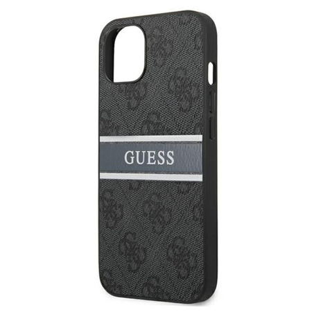 Guess 4G Printed Stripe - Etui iPhone 13 (szary)