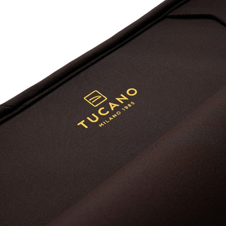 TUCANO Velluto 2 - Pokrowiec MacBook Pro 14" / Laptop 13" (żółty)