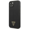 Guess Silicone Triangle Logo - Etui iPhone 13 (czarny)