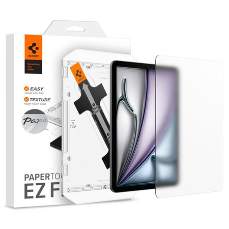 Spigen Paper Touch - Szkło hartowane do iPad Air 11" (M2, 2024) (Matte Clear)