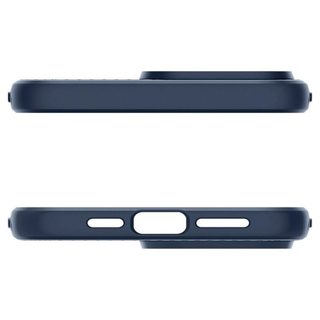 Spigen Liquid Air - Etui do iPhone 15 Pro Max (Navy Blue)