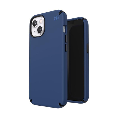 Speck Presidio2 Pro - Etui iPhone 13 z powłoką MICROBAN (Coastal Blue/Black)