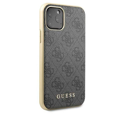 Guess 4G Charms Collection - Etui iPhone 11 Pro (szary)