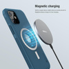 Nillkin Super Frosted Shield Magnetic - Etui Apple iPhone 12 Mini (Blue)