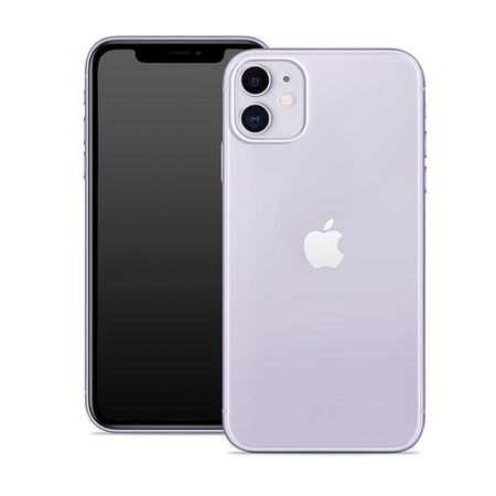 PURO 0.3 Nude - Etui iPhone 12 Mini (przezroczysty)