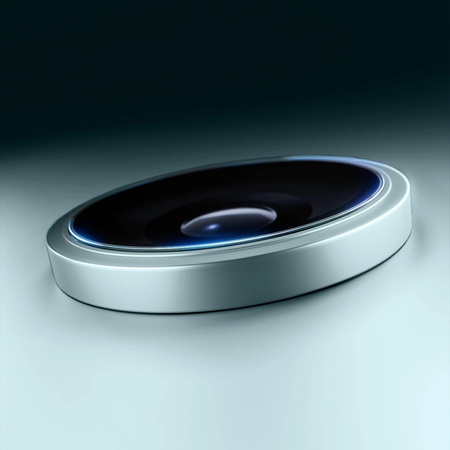 3mk HARDY Lens Protection Pro - Szkło na obiektyw aparatu iPhone 17 (Light Green)