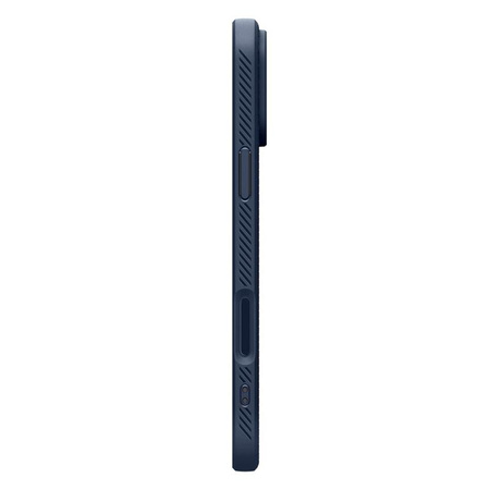 Spigen Liquid Air - Etui do iPhone 17 Pro Max (Navy Blue)