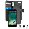 PURO Wallet Detachable - Etui 2w1 iPhone SE (2022 / 2020) / 8 / 7 / 6s (czarny)