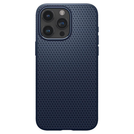 Spigen Liquid Air - Etui do iPhone 15 Pro Max (Navy Blue)