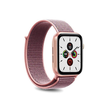 PURO Nylon - Pasek do Apple Watch 38/40/41 mm (Różowy)