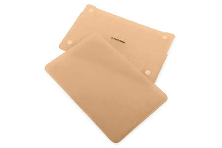 Tucano Nido Hard Shell - Obudowa MacBook Air 13" Retina (M1/2020-2018) (złoty)